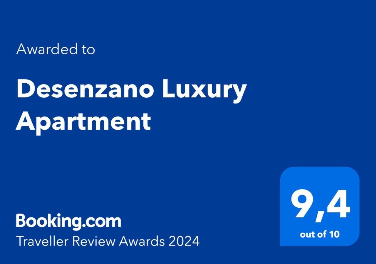 Desenzano Luxury Apartment Desenzano del Garda Ngoại thất bức ảnh